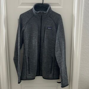 Patagonia Charcoal Full-Zip Jacket